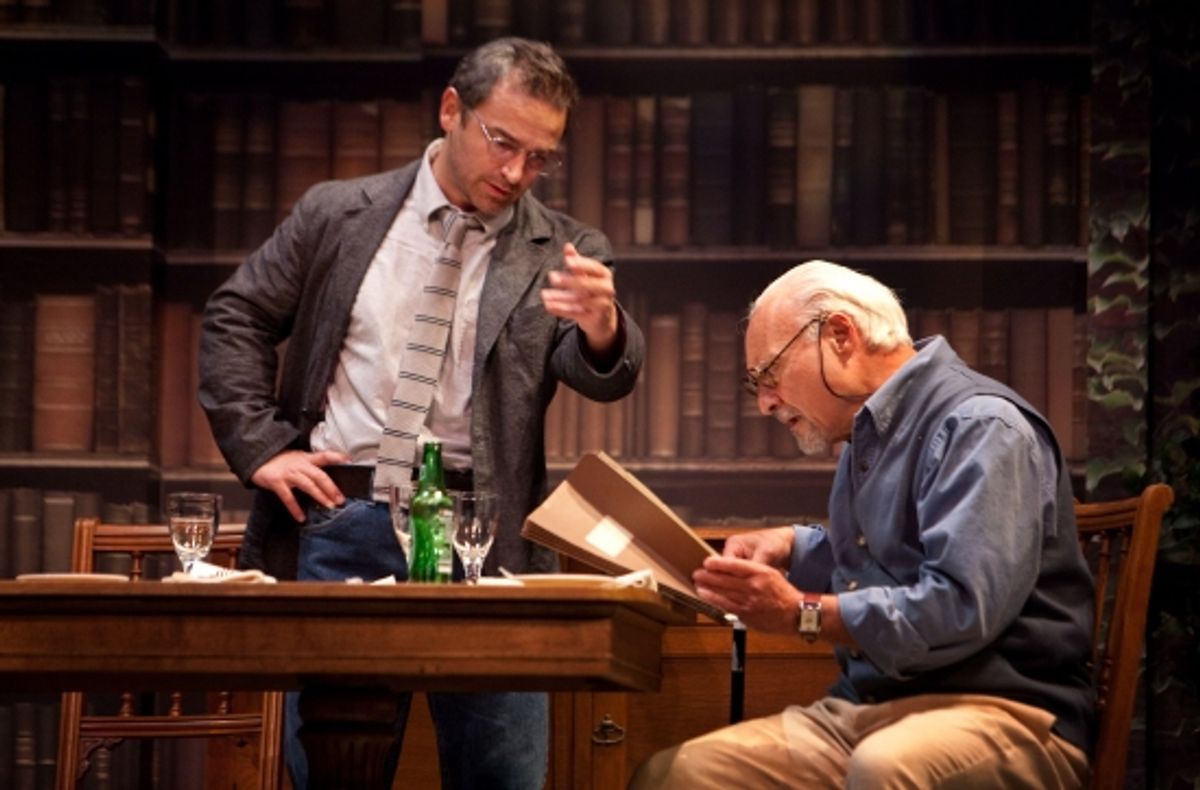 Shaun Smyth and Kenneth Welsh at 